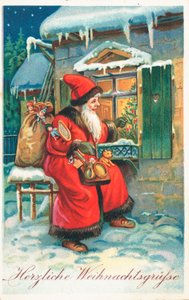 Jultomten av German School
