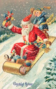 Jultomten av German School