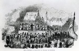 Fader Matthew, Temperance and Religion, 1800-talet av German School