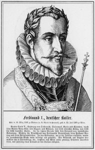 Ferdinand I, Deutscher Kaiser (gravyr) av German School
