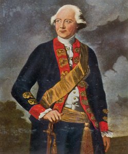 Fältmarskalk von Möllendorff av German School