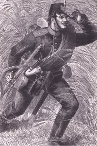 Forward, Cassells historia om kriget mellan Frankrike och Tyskland publicerad av Cassell and Company Limited, ca 1890 (litho) av German School