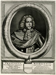 Francesco Morosini av German School