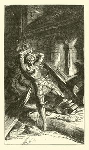 Francis von Sickingen dödligt sårad av German School