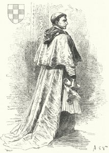 Francisco Jimenez de Cisneros, spansk kardinal och statsman (gravyr) av German School