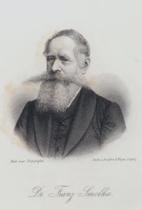 Franciszek Smolka, polsk politiker under österrikisk-ungerskt styre (gravyr) av German School