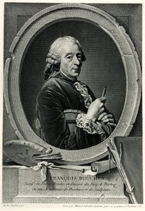 Francois Boucher av German School