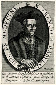 François Rabelais av German School