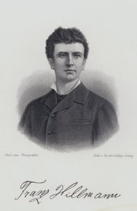Franz Hillmann (gravyr) av German School