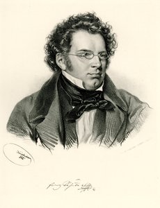 Franz Peter Schubert, 1884-90 av German School