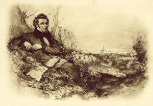 Franz Schubert av German School
