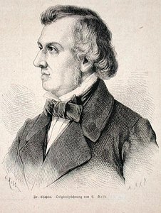 Frederic Chopin (1810-49) 1870 (gravyr) av German School