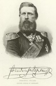 Frederic William, Tysklands kronprins av German School