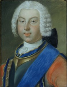 Fredrik III, hertig av Herzog av Saxe-Gotha-Altenburg, 1740 av German School