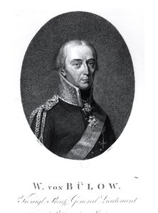 Baron Friedrich Wilhelm von Bulow (1755-1816) av German School