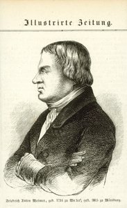 Friedrich Anton Mesmer av German School