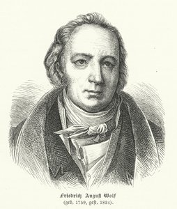 Friedrich August Wolf, tysk klassicist och filolog av German School