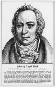 Friedrich August Wolff (gravyr) av German School