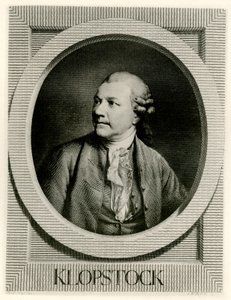 Friedrich Gottlieb Klopstock av German School