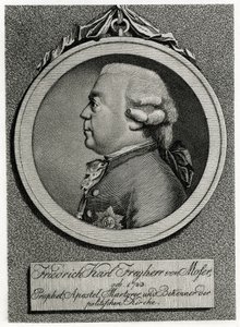 Friedrich Karl von Moser av German School