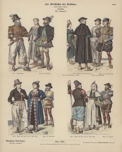 Frisiska dräkter av German School