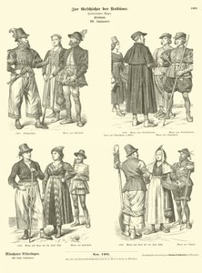 Frisiska dräkter, 1500-talet av German School