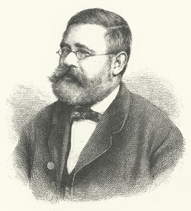 Fritz Reuter, tysk författare av German School