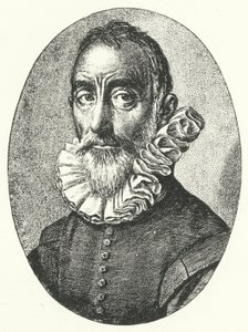 Gabriello Chiabrera, italiensk poet (gravyr) av German School