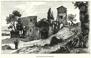 Gardens of Sallust, Rom, Italien (medlemmar) av German School