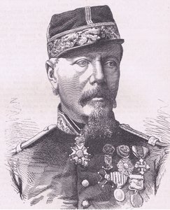 General Cremer, Cassells History of the War between France and Germany publicerad av Cassell and Company Limited, ca 1890 (litho) av German School