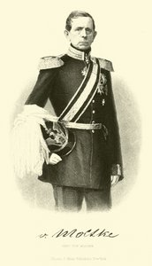 General von Moltke av German School
