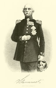 General von Steinmetz av German School