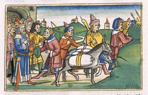 Första Mosebok 41 14-24 Faraos dröm, från 