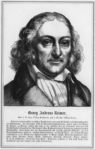 Georg Andreas Reimer (gravyr) av German School