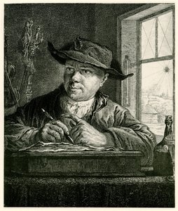 Georg Friedrich Schmidt, 1884-90 (fototyp) av German School