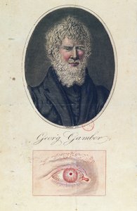 Georg Gamber, en albino av German School