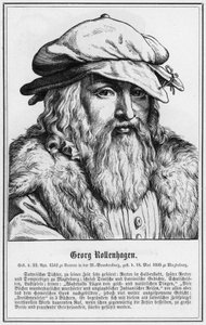 Georg Rollenhagen (gravyr) av German School