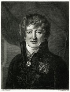 George Baron de Cuvier, 1884-90 (fototyp) av German School