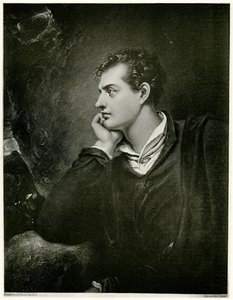 George Noel Gordon Lord Byron, 1884-90 (fototyp) av German School
