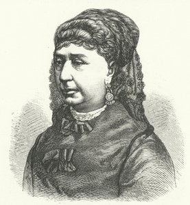 George Sand, fransk författare av German School