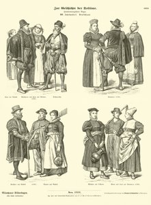 Tyska dräkter, 1500-talet av German School