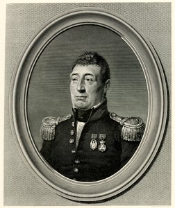 Gilbert du Motier, Marquis de Lafayette, 1884-90 (fototyp) av German School