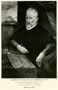 Giovanni Pierluigi från Palestrina av German School