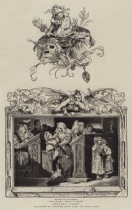 Goethes "Faust" (gravyr) av German School