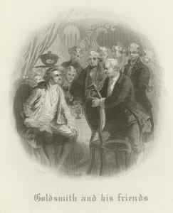 Goldsmith och hans vänner av German School