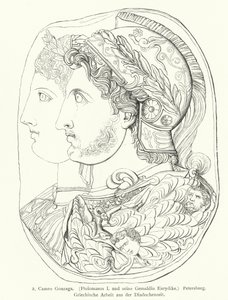 Gonzaga Cameo, antik grekisk graverad pärla (gravyr) av German School