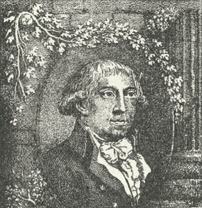 Gottfried August Burger, tysk poet (gravyr) av German School