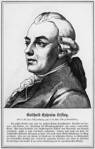 Gotthold Ephraim Lessing (gravyr) av German School