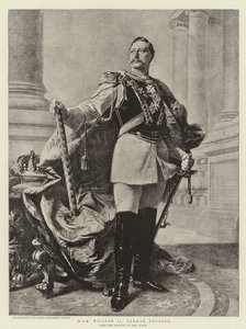 H I M Vilhelm II, tysk kejsare av German School