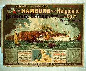 Hamburg till Helgoland av German School
